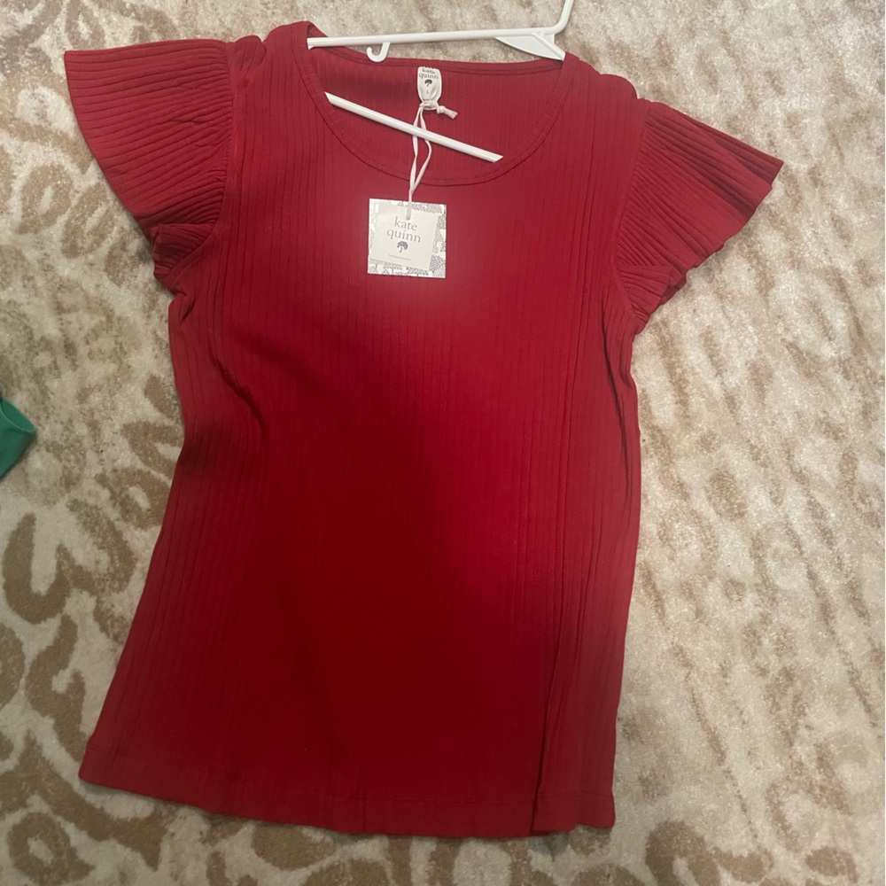 Kate Quinn Ribbed Top